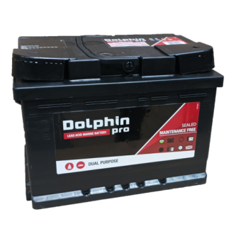 Dolphin SBEDP55 - PRO Marine Battery - 60Ah 12V