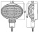 Osculati 13.321.03 - HD LED adjustable light for A-frame 24 W 10/30 V