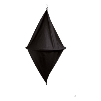 Signal Diamond Black Canvas 60x120 cm