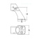 Handrail Central Bracket 22 mm