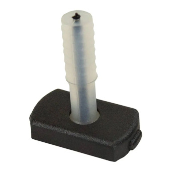 Optiparts 652955 - Releasable Rubber Joint With Rope Core for 20 mm Tiller Extension