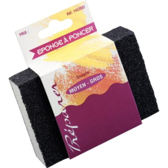 L’ Outil Parfait Abrasive Sanding Sponges Double-Sided, Washable