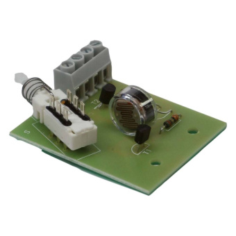 Lighthouse Relay with Photoelectric Cell
