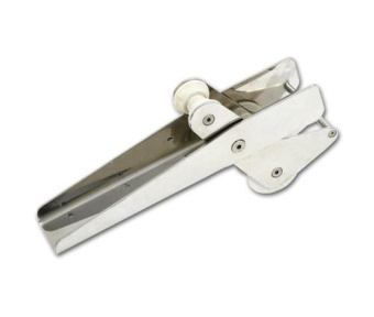 Hollex Hinged Bow Roller AISI 316 for Anchors up to 25 kg