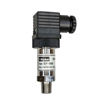Parker 2317102001 0–2000 PSIG 1/4" NPT 4 V Pressure Transducer