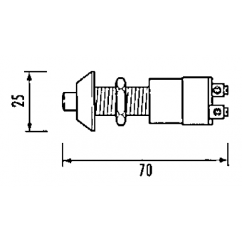 Quick Push Button 30A