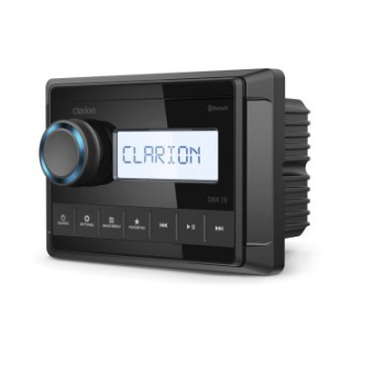 Clarion 010-03223-00 - CMM-20 Stereo Station 4 X 25W RMS