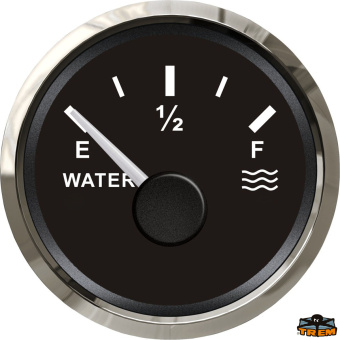 Trem L3280053 - Water Level Meter Black Cut-Out Diameter 52 mm