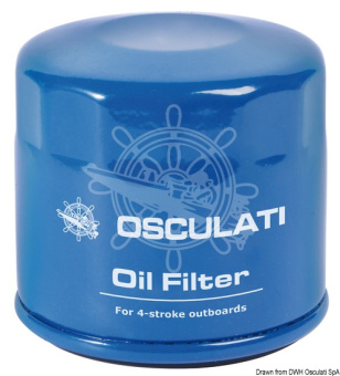 Osculati 17.504.10 - Oil filter for TOHATSU 4-stroke outboard motors