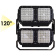 Mantagua Floodlight LED Terenez - 48000LM 110-230V 50/60Hz (IP67) (Beam Angle 120°) Mantagua Floodlight LED Terenez - 48000LM 110-230V 50/60Hz (IP67) (Beam Angle 120°)