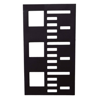 Calibration Stencil Magnetic, Expanded 60 x 34 cm
