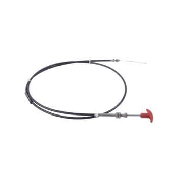 Multiflex XL-MR-SC-9000 - Stop cable with handle (red), 9000 mm