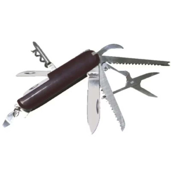 Lalizas 70192 - Swiss Pocket Knife Stainless Steel