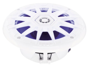 Boss Audio MRGB65 - Marine Speaker 2-Way White (2 pcs)