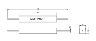 MME Tank Anode Zinc MME215ZTST