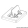 Osculati 38.832.07 - Hook Hinge 51x78 mm protruding knot