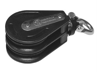 Easy Matic Block 1 (Type: Double pulley swivel block)