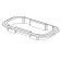Lewmar 368346239 - ST PL4L Portlight Trim