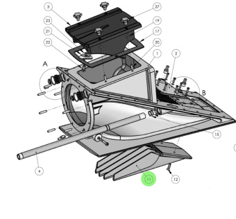 Alamarin Jet 10769 - Intake Screen for Jet-245 Water Jets
