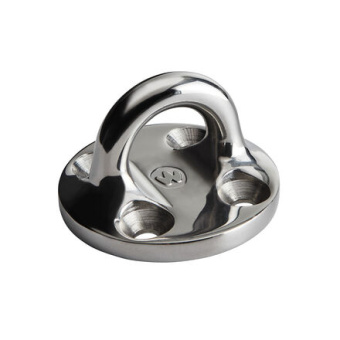 Wichard 6637 - Round Pad Eye Dia 76 mm M10 Bolt