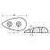 E. Polipodio Oval Zinc Anode