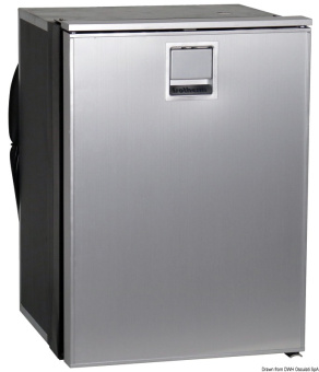 Osculati 50.827.18 - ISOTHERM Cruise Elegant fridge silver 42 l