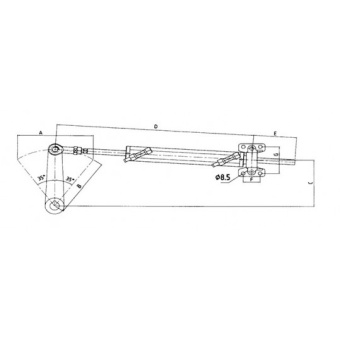 Ultraflex 376 CC Cylinder UC378-I