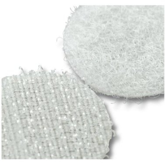 Spot-Ons Self-Adhesive White Ø19mm
