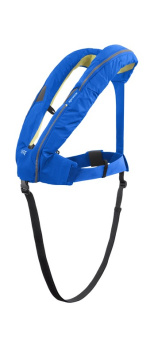 Spinlock DW-LTE/APB Pacific Blue Deckvest 170N LITE Lifejacket