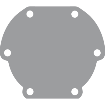 Johnson Pump 01-45282 - Bronze Cover For Pump F4 (Replaces Jabsco 29475)