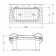 Plastic Case 238x110x134 mm