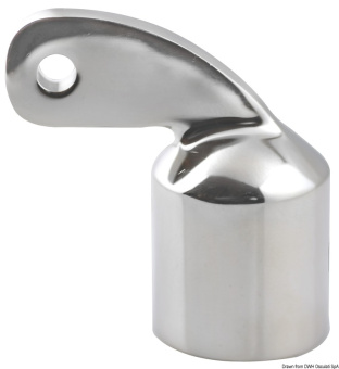 Osculati 46.661.05 - Raised End Cap AISI316 Ø 22 mm Pipe