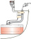 Fuel Splash-stop D38-D16