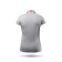 Plastimo 70322 - Women's UVActive Zip Sports Polo - Grey - Size L Plastimo 70322 - Women's UVActive Zip Sports Polo - Grey - Size L
