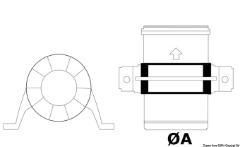 Osculati 16.173.30 - Attwood Turbo Blower 3.3 m³ 12 V