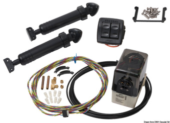 Osculati 51.235.24 - BENNET Trim Tab Control Kit 24 V