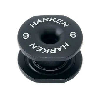 Harken 9070.0810 - Gizmo 6 mm Double Through-Deck Bushing 8-10 mm Deck