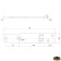 Trem M3528142 - AISI 316 Stainless Steel Hinges Thickness 4 mm - 142x28 mm Straight Model