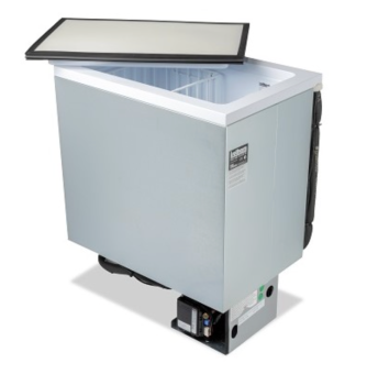 Isotherm 3041BA2A00000 - BI 41 Dual Built-In Fridge/Freezer 12/24V