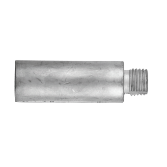 Tecnoseal RE520179 John Deere Zinc Pencil Anode Ø16x38 mm 7/16 UNC