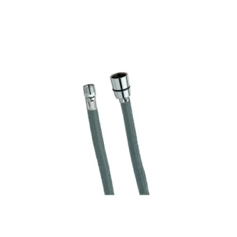 Elka Nylon Grey Flexible Hose 1/2C X 3/8F Cm 120cm