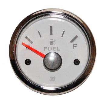 Uflex Silver Engine Control Instruments Ultra Voltmeter 10-16V
