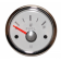 Uflex Silver Engine Control Instruments Ultra Voltmeter 10-16V