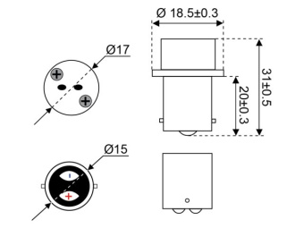 Talamex Adapter BA15D To G4