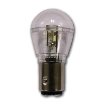Hollex LED BAY15D 10–30V 0.7W 71Lm Warm White TÜV Label