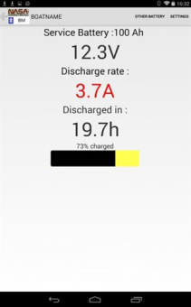 NASA BM-1 Battery Monitor - Bluetooth