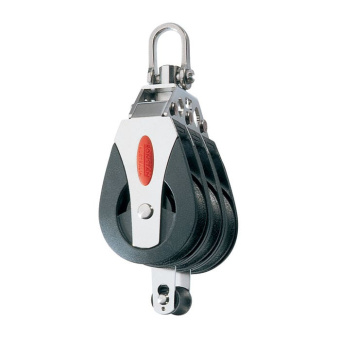 Ronstan RF40310 Series 40 Ball Bearing Block, Triple with Becket