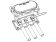 BEP 703-500A - Distribution Bus 500A, 3 x 10mm Connections