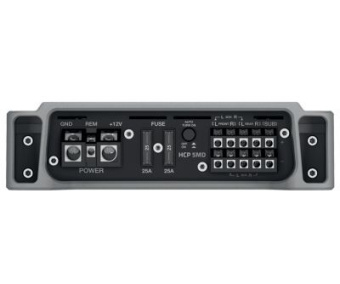 Hertz HCP 5MD-Marine 5 Channel Amplifier 4x105W + 1x330W