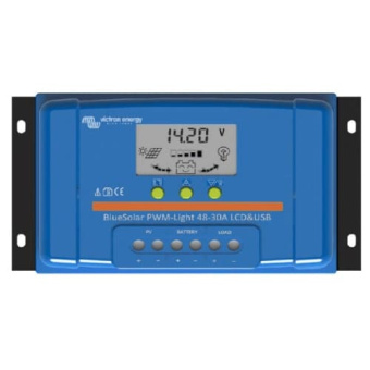 Victron Energy SCC040020050 - BlueSolar PWM LCD&USB 48V-20A